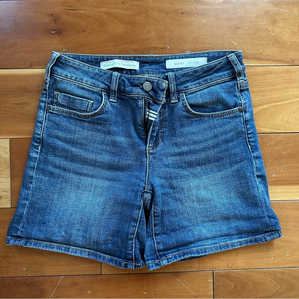 Anthropologie Denim Shorts